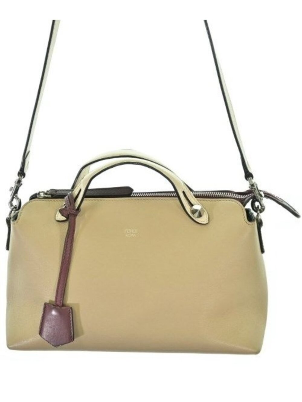 Fendi Leather by the Way Medium Handbag